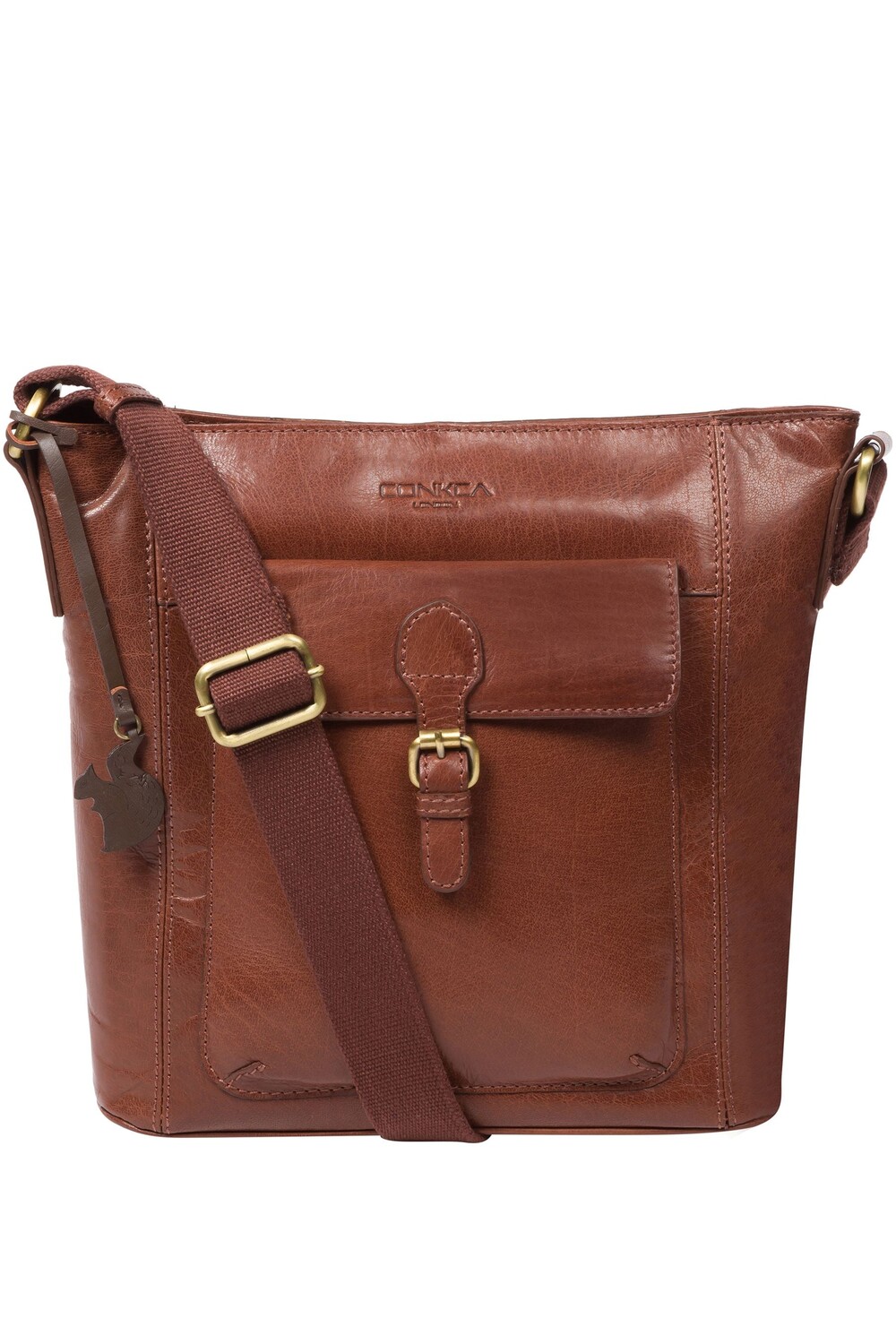 Кожаная корзина Лондон Вонда Conkca, коричневый
Кожаная корзина Лондон Вонда Conkca, коричневый