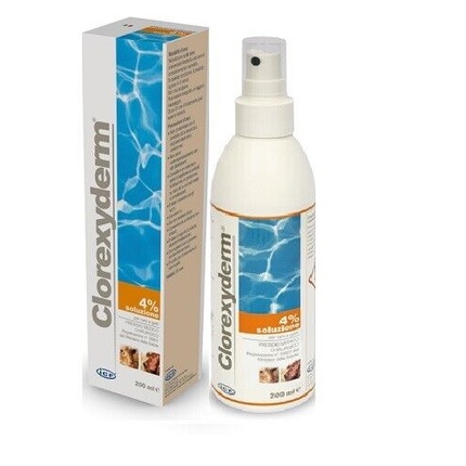 Спрей Clorexyderm Spraydose 200ml
Спрей Clorexyderm Spraydose 200ml
