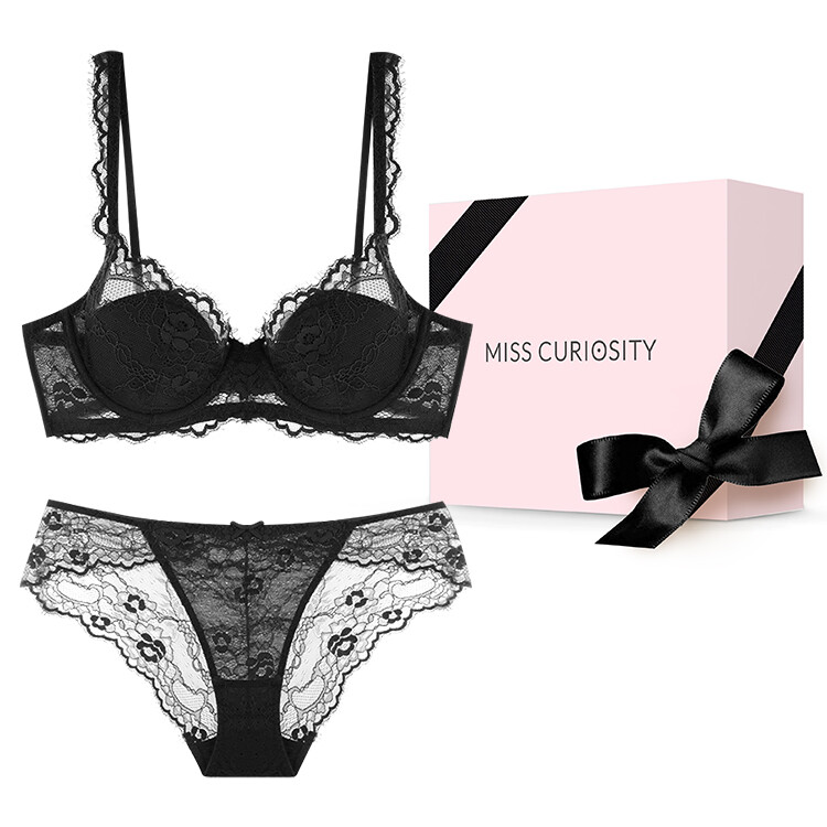 Комплект женского нижнего белья Miss Curiosity, Черный
Комплект женского нижнего белья Miss Curiosity, Черный