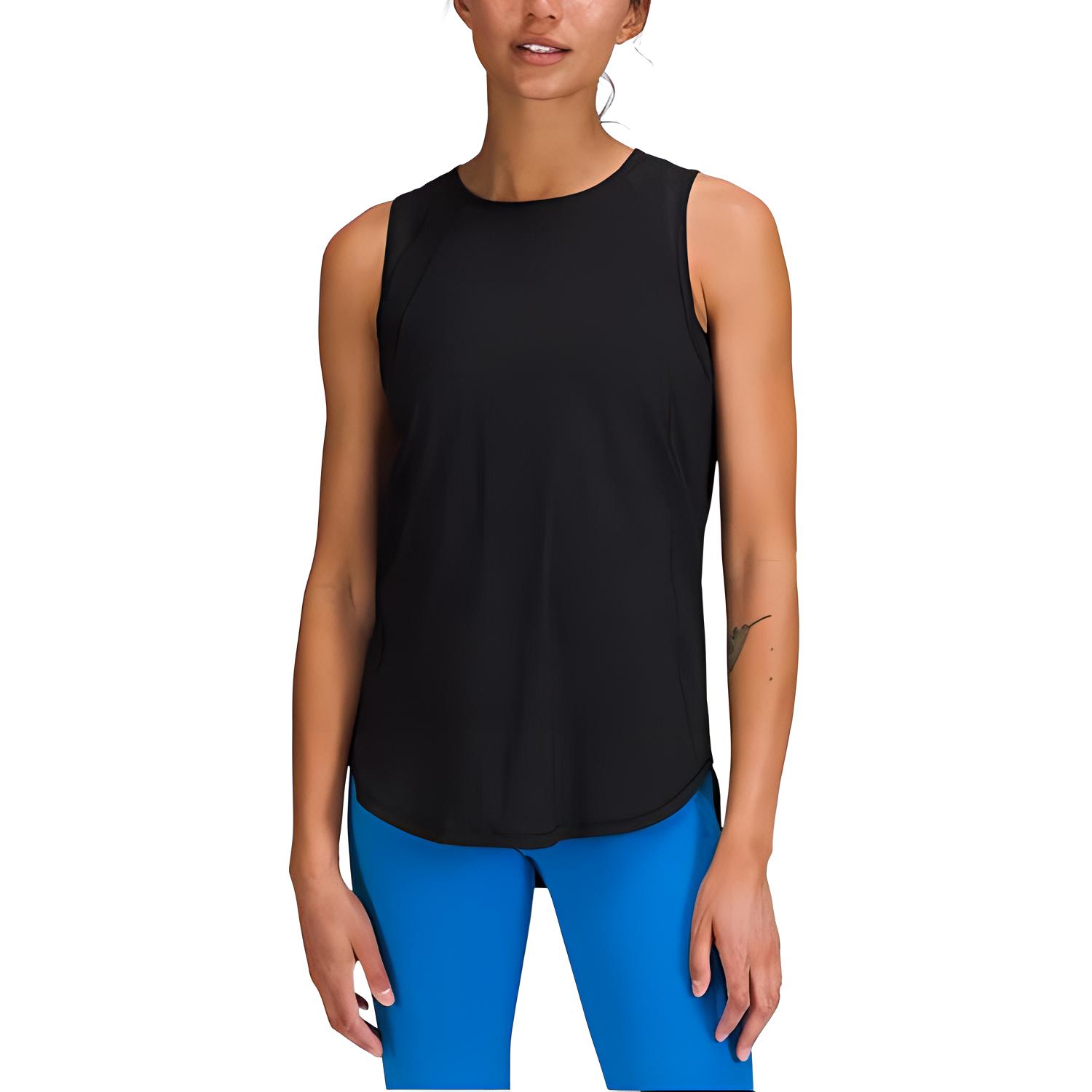 Женская майка Run On Lululemon, черный
Женская майка Run On Lululemon, черный