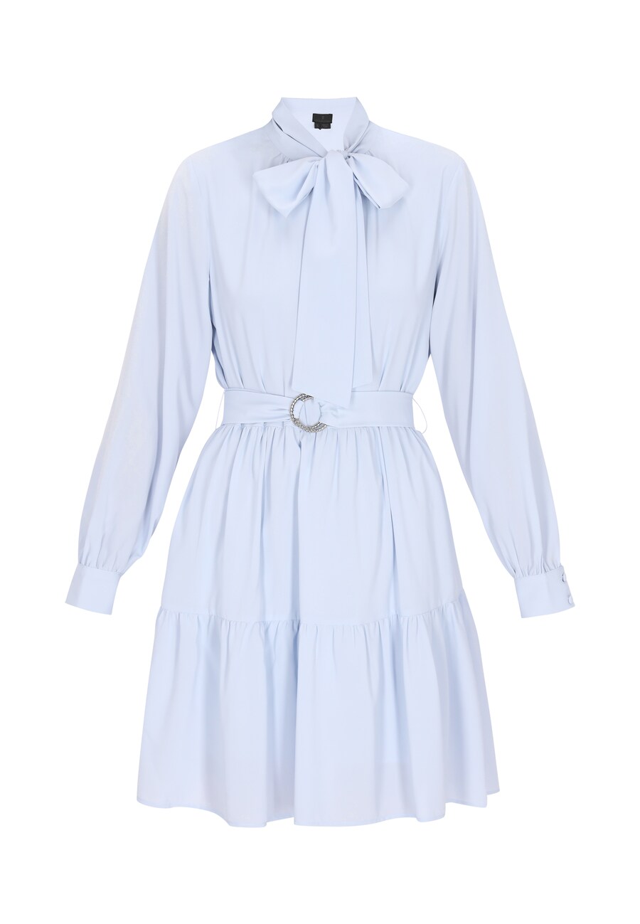 Платье-рубашка DreiMaster Klassik Classic Look, светло-голубой
Платье-рубашка DreiMaster Klassik Classic Look, светло-голубой