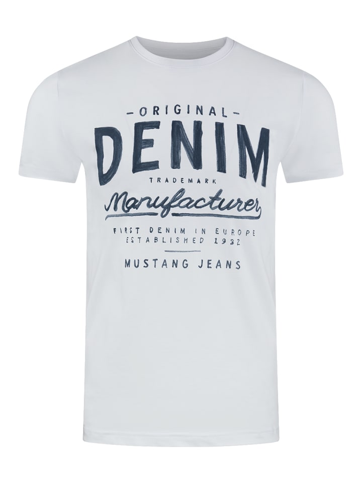 Футболка Mustang, белый
Футболка Mustang, белый