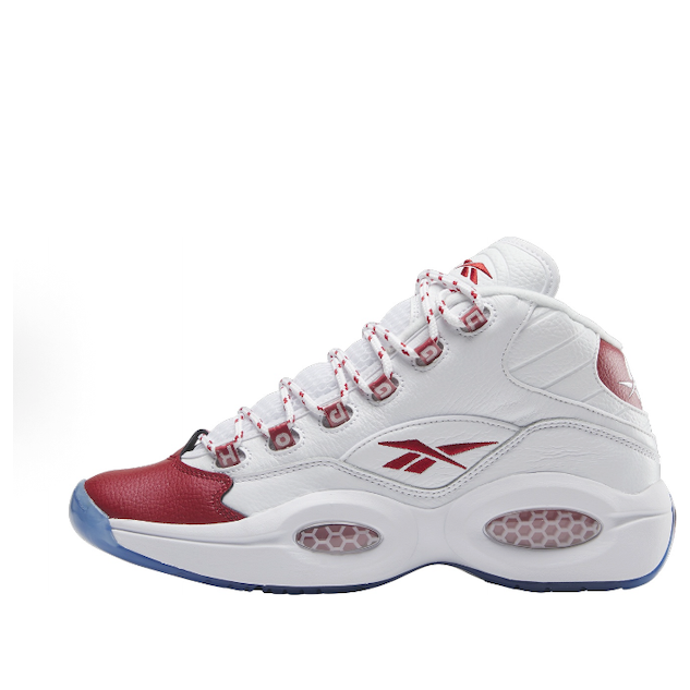 Reebok Question Mid (2024) 'Red Toe'
Reebok Question Mid (2024) 'Red Toe'