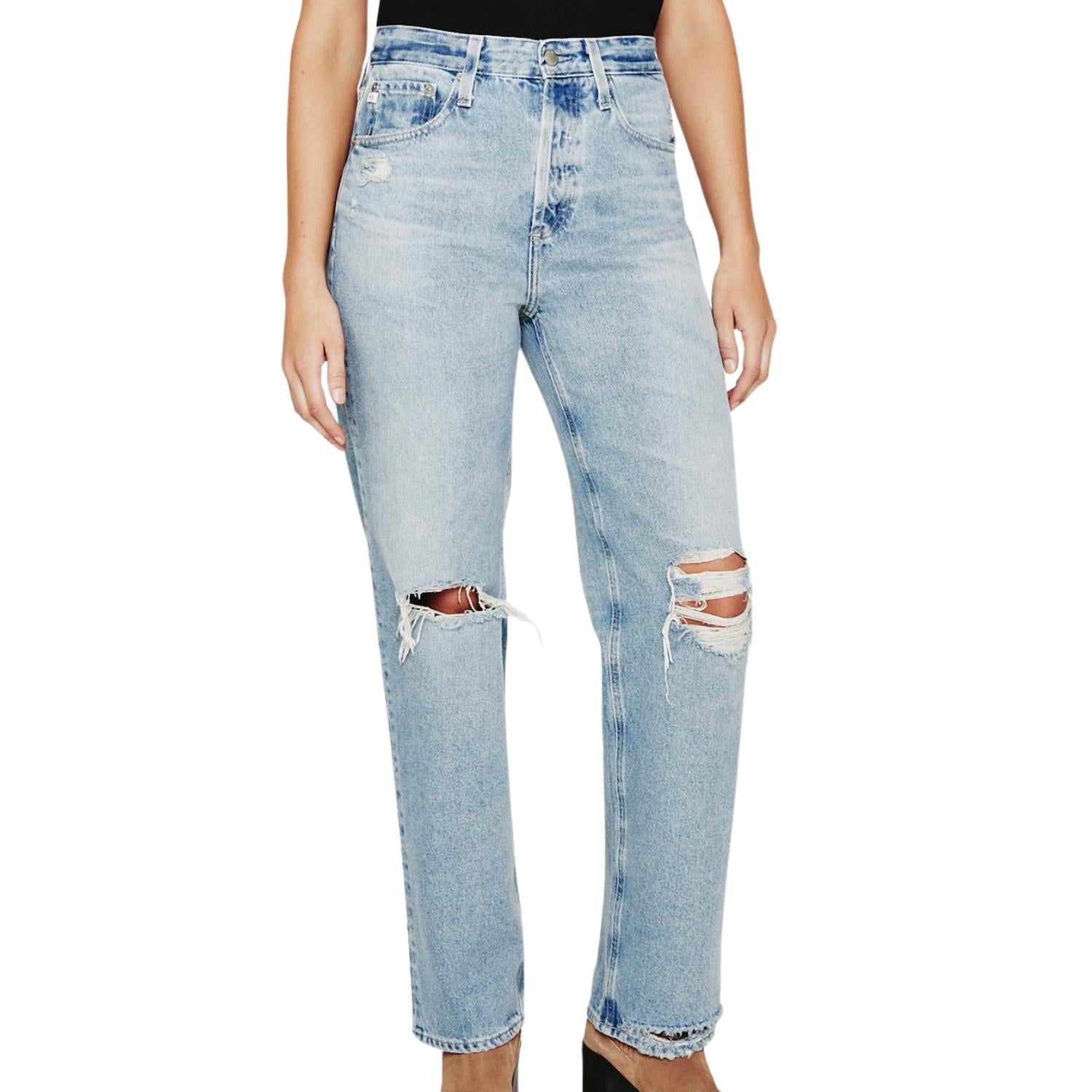 Джинсы Clove Straight Leg в 21-летнем исполнении AG Jeans, цвет 21 years performer
Джинсы Clove Straight Leg в 21-летнем исполнении AG Jeans, цвет 21 years performer