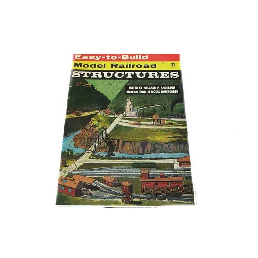 Простые в сборке модели железнодорожных конструкций, FineScale Modeler Books
Простые в сборке модели железнодорожных конструкций, FineScale Modeler Books