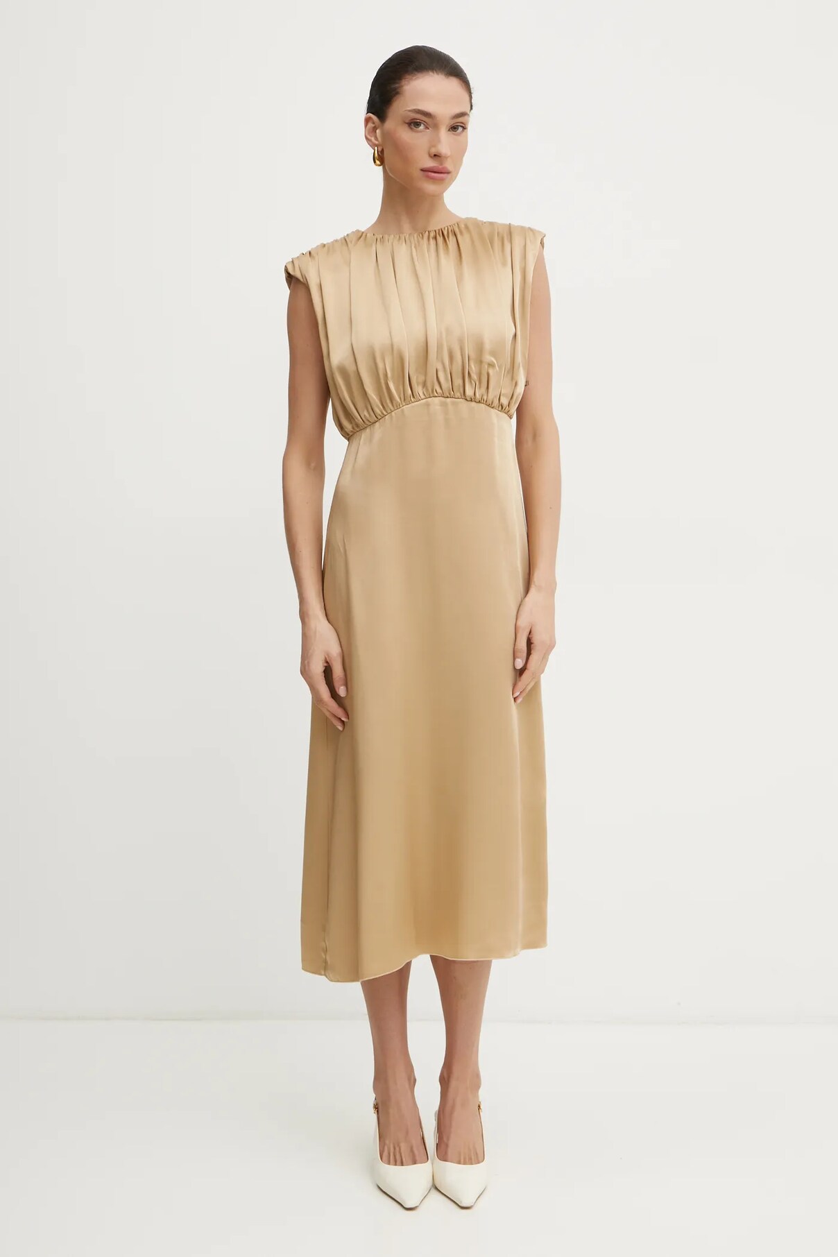 Платье Liviana Conti, коричневый
Платье Liviana Conti, коричневый