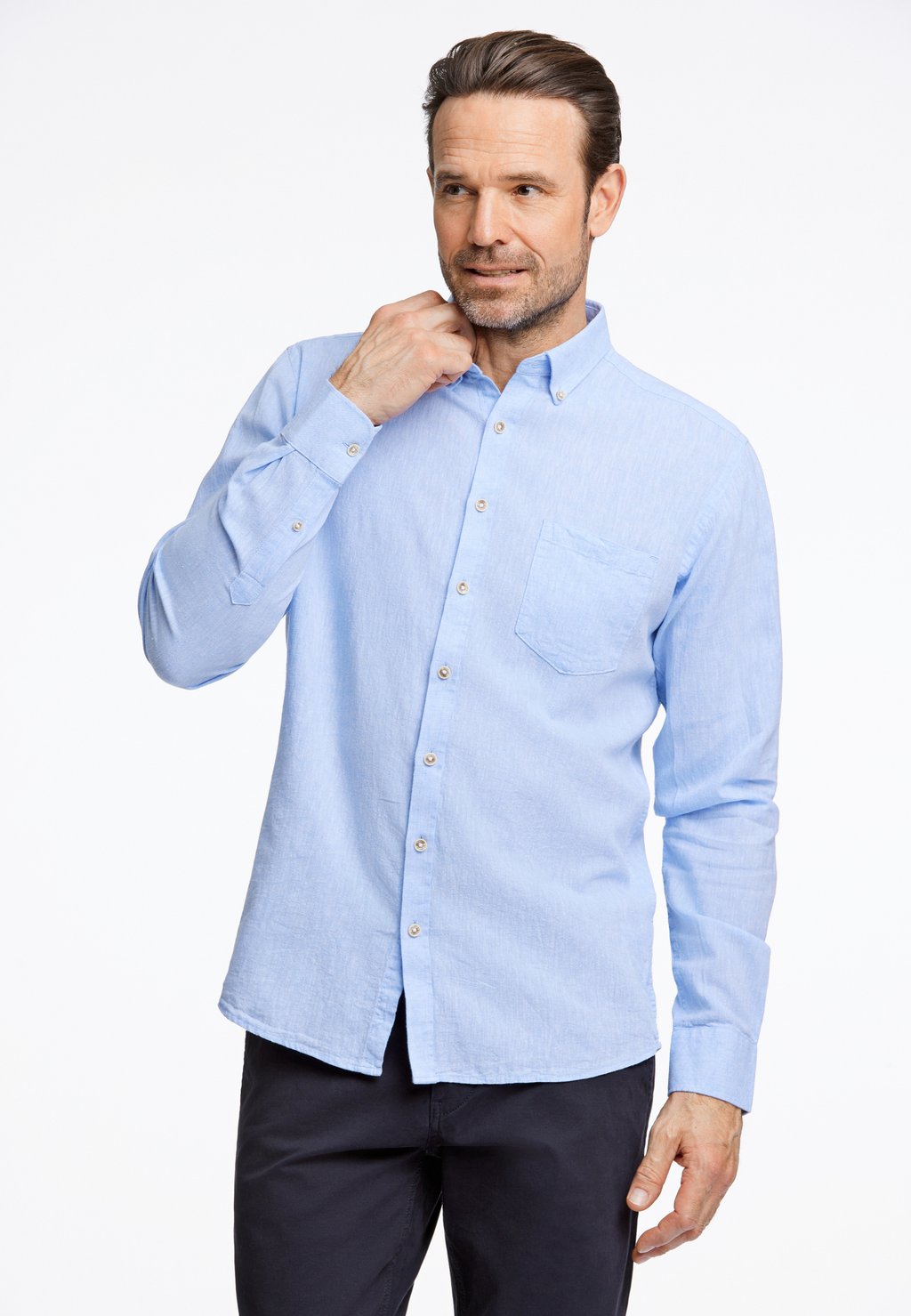 Рубашка L/S Jack's Sportswear, синий
Рубашка L/S Jack's Sportswear, синий