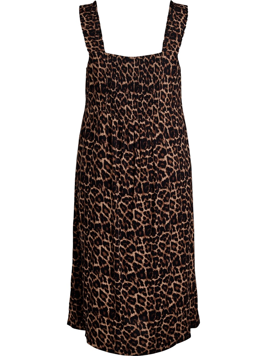 Летнее платье Zizzi BILLY, коричневый 
Летнее платье Zizzi BILLY, коричневый