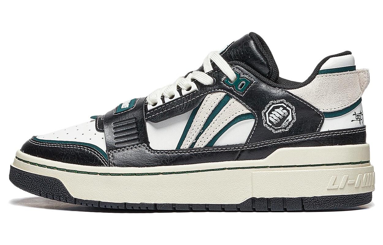 Мужские кроссовки Badfive для скейтбординга с низким верхом, черного/белого/зеленого цвета Lining, Черный, Мужские кроссовки Badfive для скейтбординга с низким верхом, черного/белого/зеленого цвета Lining
Мужские кроссовки Badfive для скейтбординга с низким верхом, черного/белого/зеленого цвета Lining, Черный, Мужские кроссовки Badfive для скейтбординга с низким верхом, черного/белого/зеленого цвета Lining