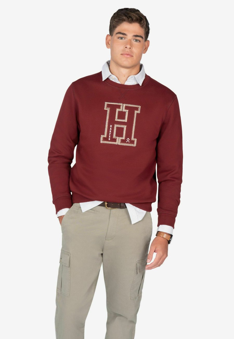 Толстовка Harper & Neyer HARVARD, Burgundy/Bordeaux
Толстовка Harper & Neyer HARVARD, Burgundy/Bordeaux