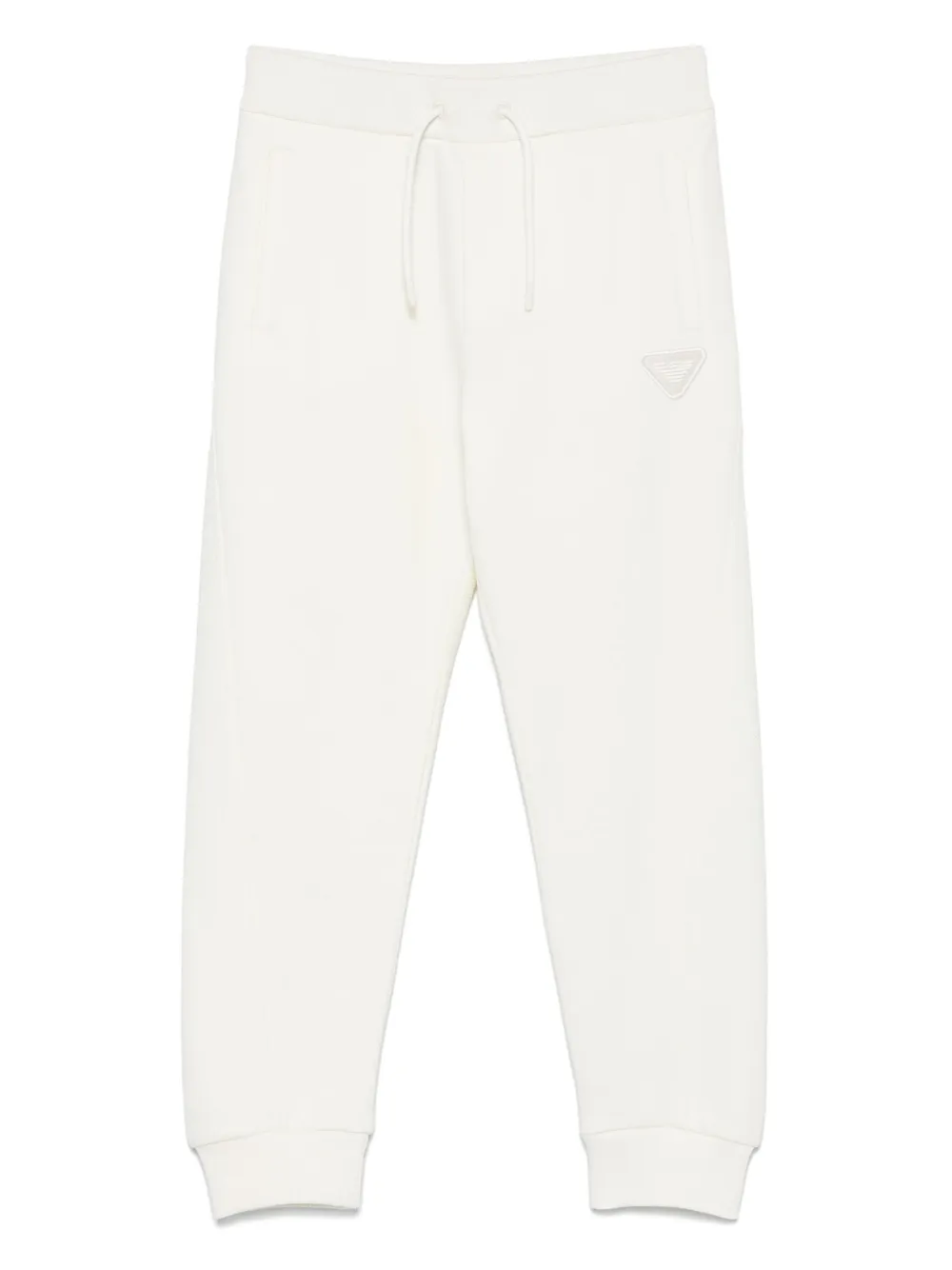 Спортивные брюки с вышитым логотипом Emporio Armani Kids, белый
Спортивные брюки с вышитым логотипом Emporio Armani Kids, белый