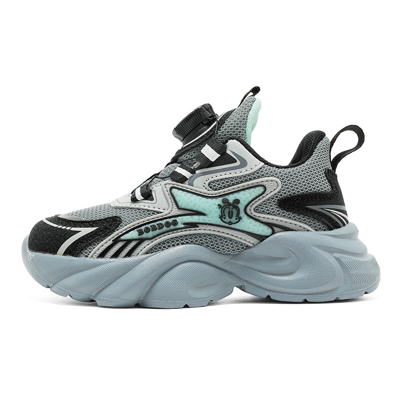 Детская повседневная обувь для детей BOBDOG, серый/черный
Детская повседневная обувь для детей BOBDOG, серый/черный