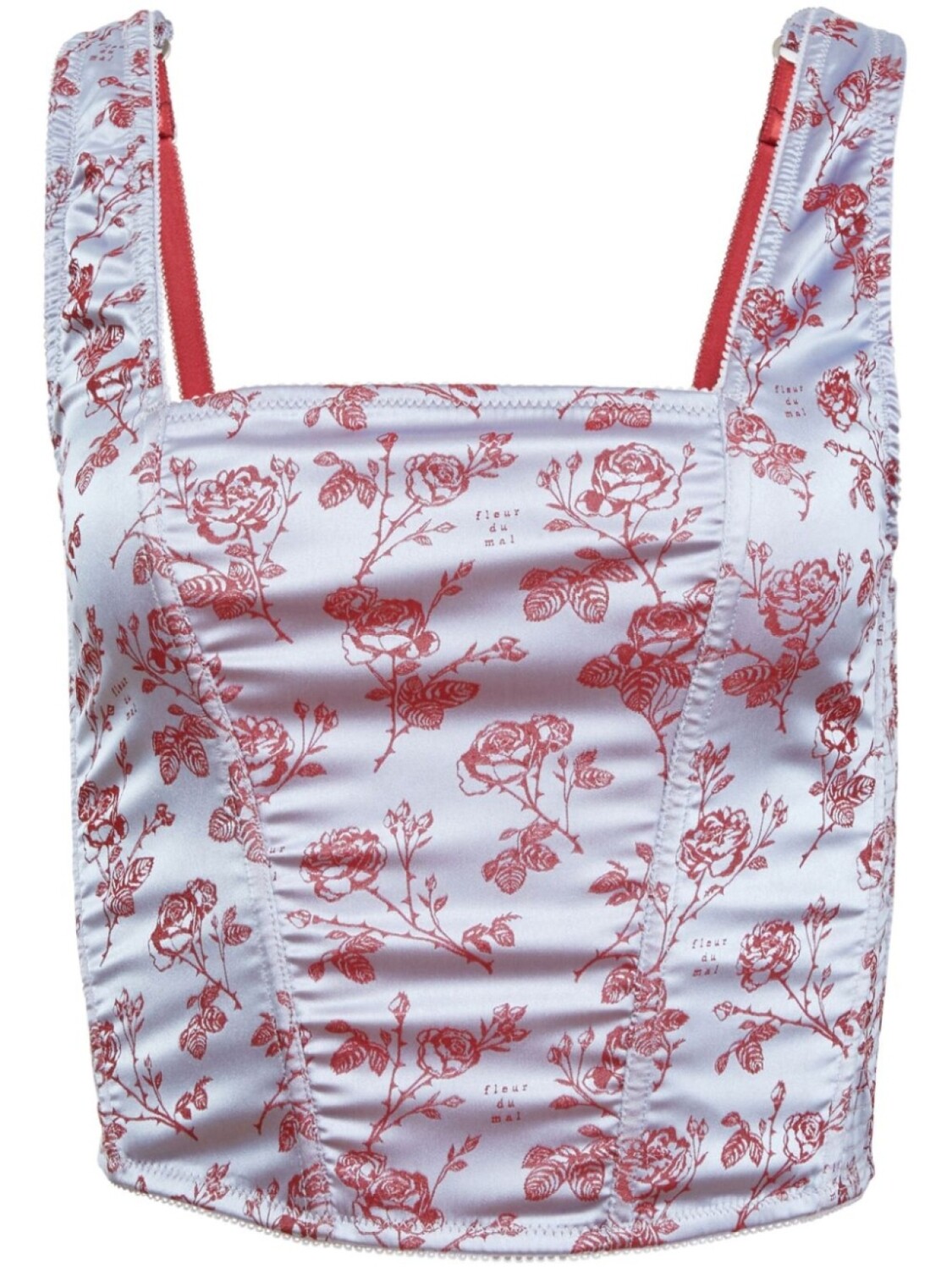 Жаккардовый топ Rose Fleur Du Mal, синий
Жаккардовый топ Rose Fleur Du Mal, синий