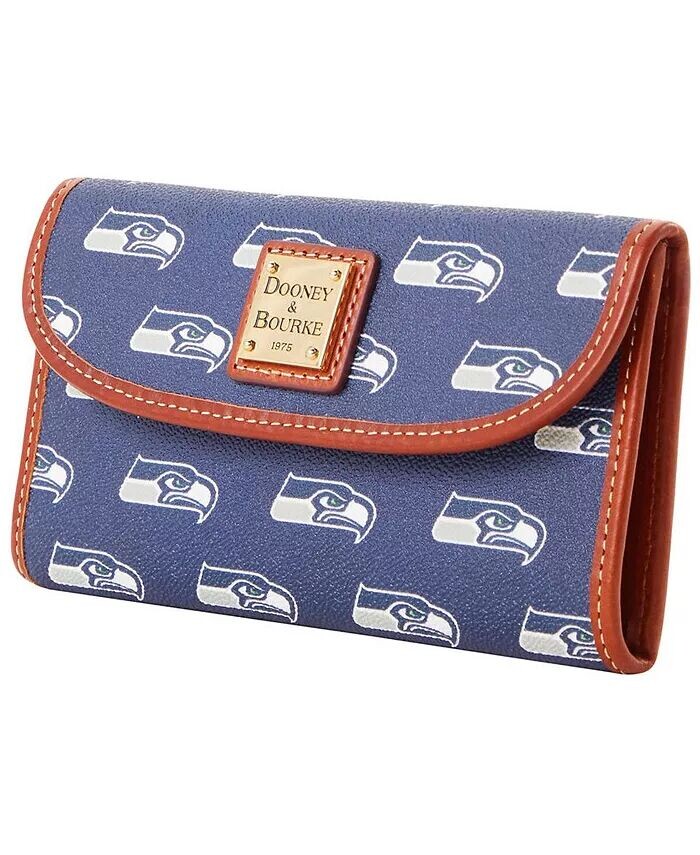 Женский континентальный клатч цвета команды Seattle Seahawks Dooney & Bourke, белый
Женский континентальный клатч цвета команды Seattle Seahawks Dooney & Bourke, белый