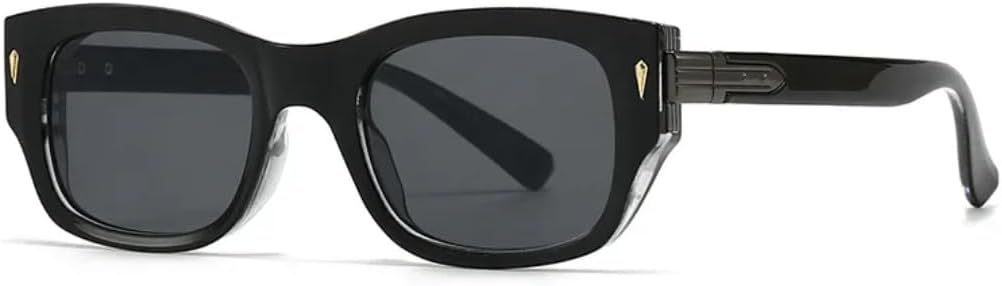 Солнцезащитные очки для мужчин и женщин - защита UV400 - двухцветные заклепки, градиент "кошачий глаз", для занятий спортом на открытом воздухе и вождения DSVIGF, Tyj273-6
Солнцезащитные очки для мужчин и женщин - защита UV400 - двухцветные заклепки, градиент "кошачий глаз", для занятий спортом на открытом воздухе и вождения DSVIGF, Tyj273-6