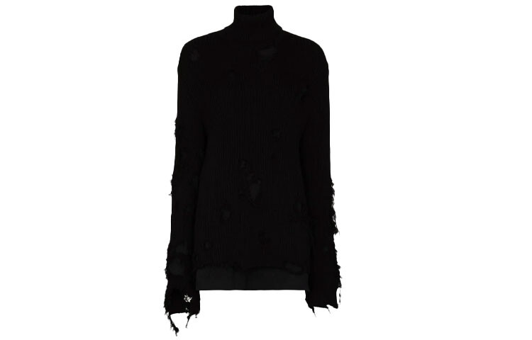 Свитер женский черный Balenciaga
Свитер женский черный Balenciaga