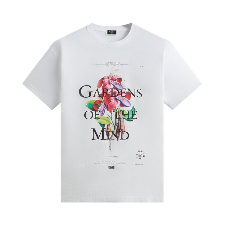 Футболка Kith x New York Botanical Garden Le Sene Du Perou Vintage 'White', белый
Футболка Kith x New York Botanical Garden Le Sene Du Perou Vintage 'White', белый