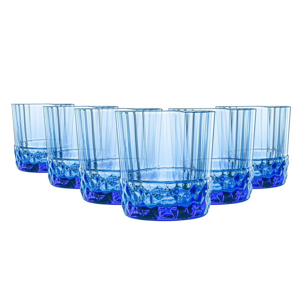 Бокалы для воды Bormioli Rocco America 20s — винтажные стаканы для коктейлей виски в стиле ар-деко — 370 мл — синий сапфир — упаковка из 12 шт
Бокалы для воды Bormioli Rocco America 20s — винтажные стаканы для коктейлей виски в стиле ар-деко — 370 мл — синий сапфир — упаковка из 12 шт
