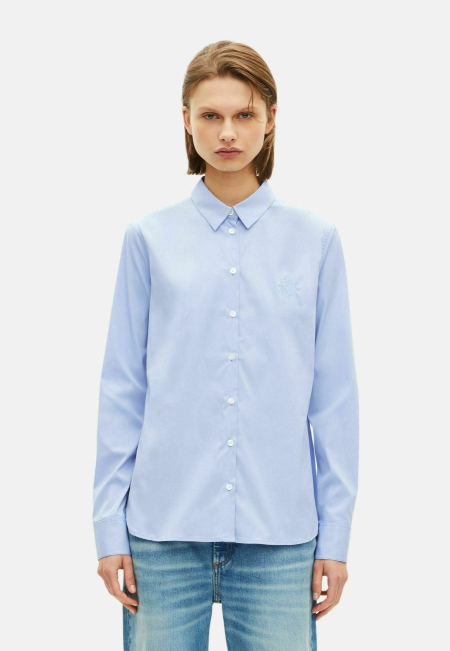 Блуза The Kooples Button-down blouse, Blue Sky/Blue
Блуза The Kooples Button-down blouse, Blue Sky/Blue