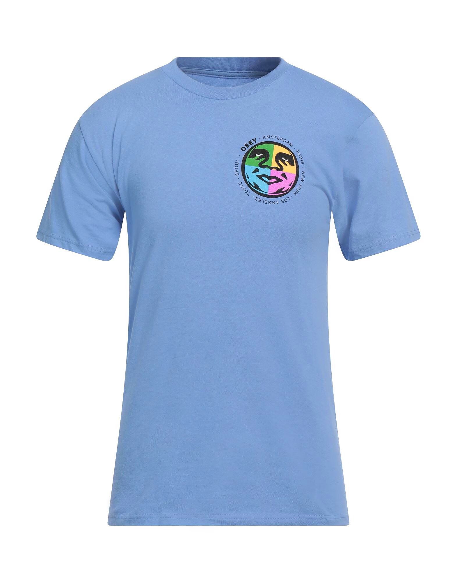 Футболка Obey, светло-голубой, Синий, Футболка Obey, светло-голубой
Футболка Obey, светло-голубой, Синий, Футболка Obey, светло-голубой