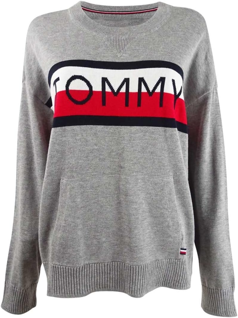 Женский свитер Tommy Hilfiger с круглым вырезом и цветными блоками, Med Heather Grey
Женский свитер Tommy Hilfiger с круглым вырезом и цветными блоками, Med Heather Grey