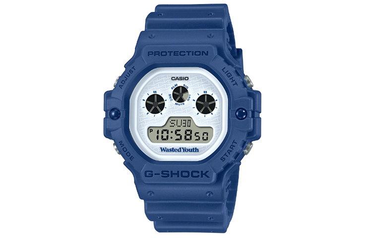 CASIO Часы G-Shock X Wasted Youth DW-5900WY-2
CASIO Часы G-Shock X Wasted Youth DW-5900WY-2