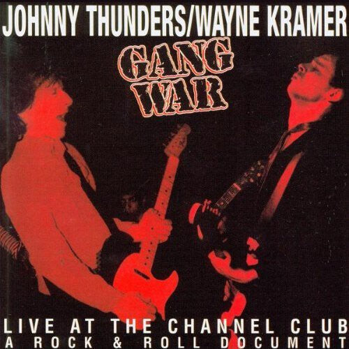 CD диск Thunders, Johnny / Kramer, Wayne: Gang War
CD диск Thunders, Johnny / Kramer, Wayne: Gang War