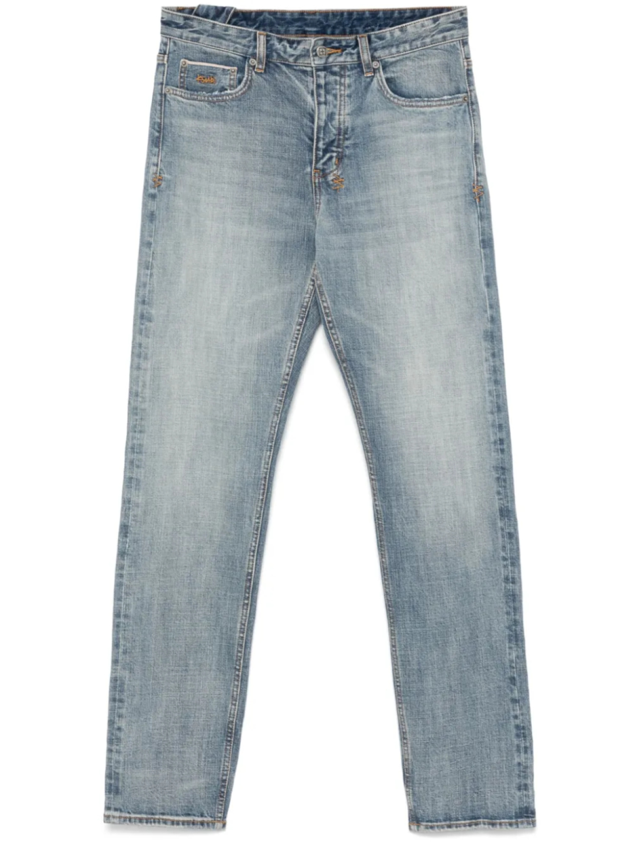 Джинсы Ksubi Chitch Selvedge, синий 
Джинсы Ksubi Chitch Selvedge, синий