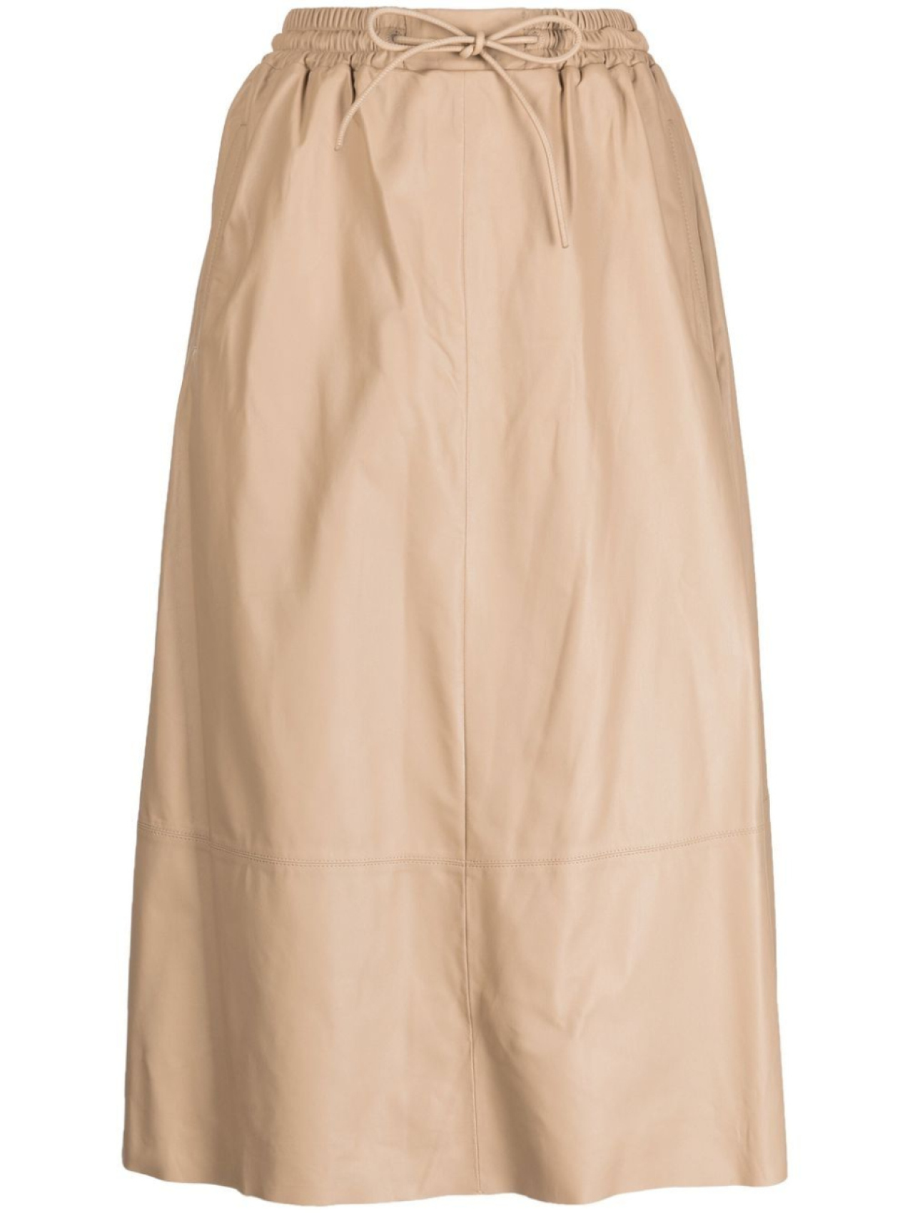 Yves Salomon расклешенная кожаная юбка, нейтральный цвет
Yves Salomon расклешенная кожаная юбка, нейтральный цвет