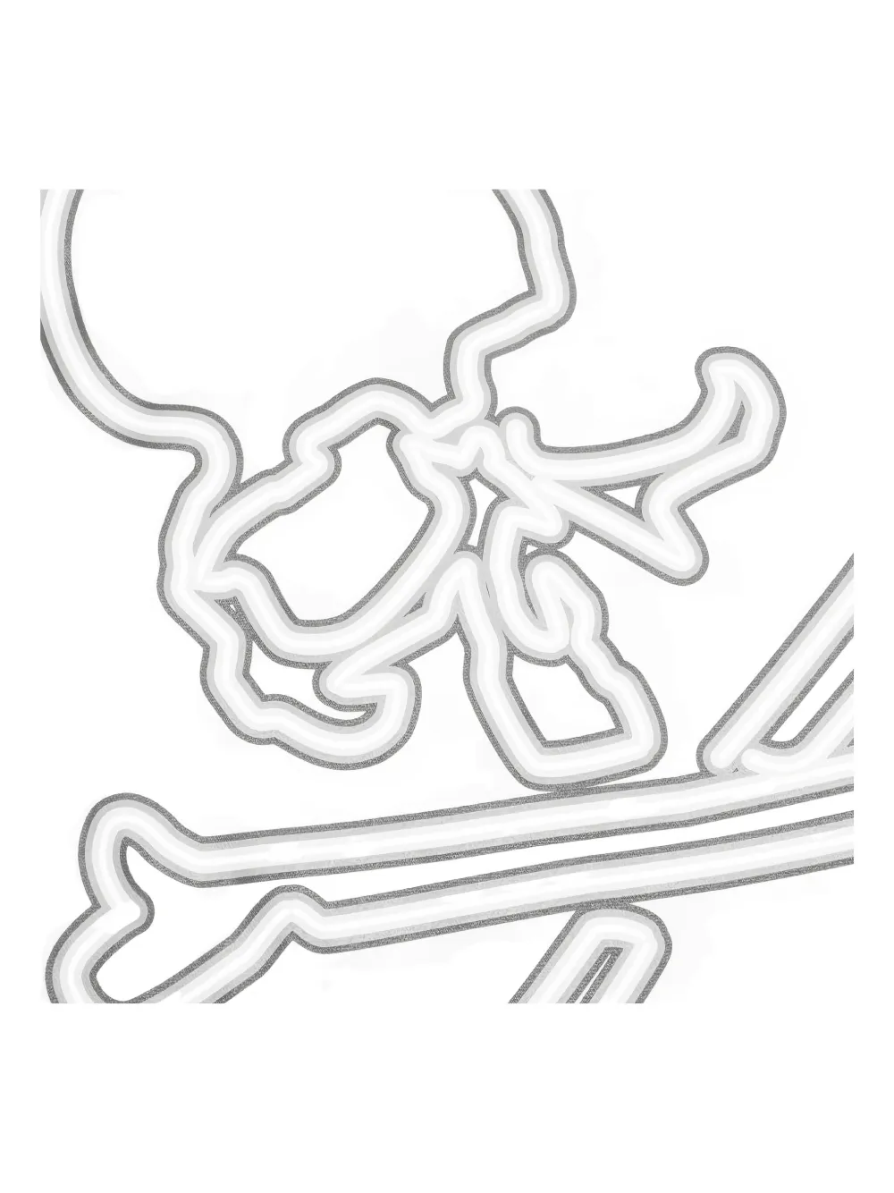 Футболка с длинными рукавами и принтом черепа Mastermind Japan, белый
Футболка с длинными рукавами и принтом черепа Mastermind Japan, белый