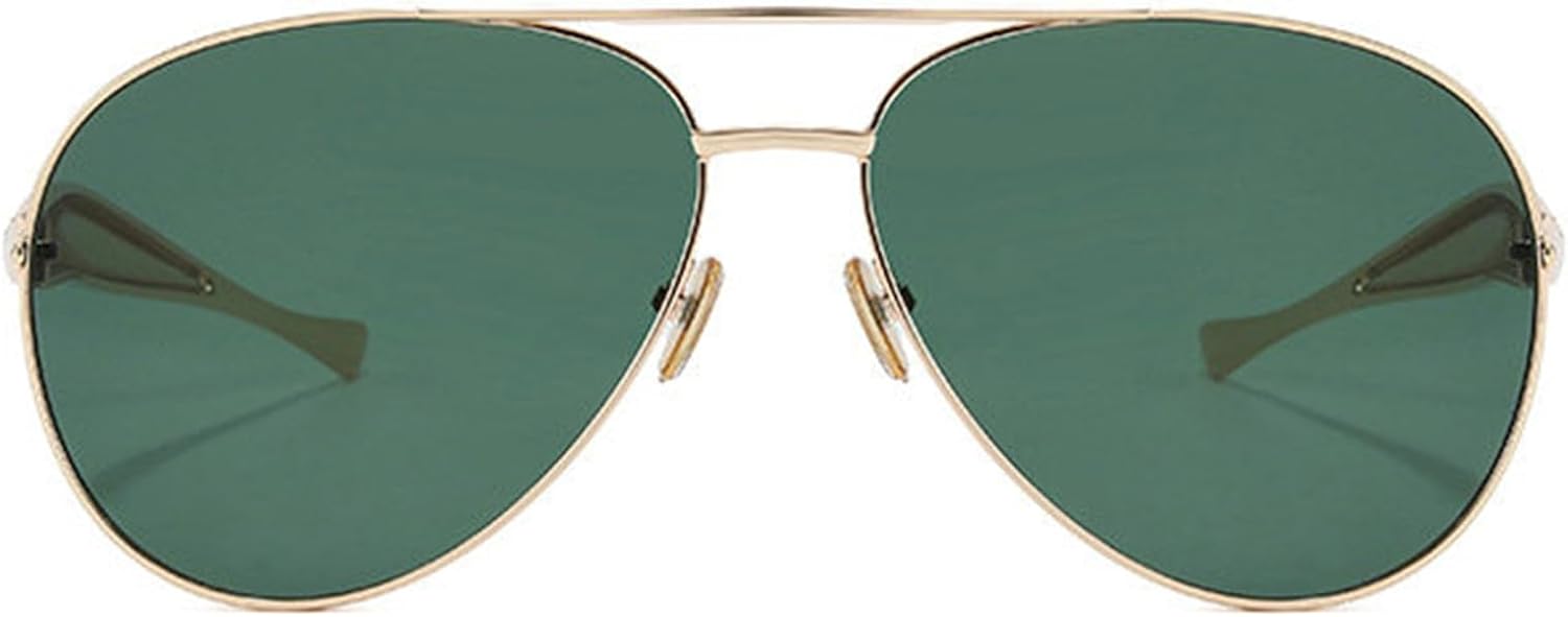 Солнцезащитные очки Willochra увеличенного размера в стиле «пилот» для женщин и мужчин. Толстая оправа, стиль 90-х. Солнцезащитные очки для женщин, цвет шампанского, защита от ультрафиолета UV400, C5
Солнцезащитные очки Willochra увеличенного размера в стиле «пилот» для женщин и мужчин. Толстая оправа, стиль 90-х. Солнцезащитные очки для женщин, цвет шампанского, защита от ультрафиолета UV400, C5