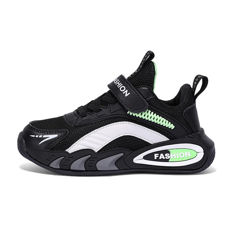 Нескользящие и дышащие низкие детские кроссовки для бега QIQUDUCK, зеленый
Нескользящие и дышащие низкие детские кроссовки для бега QIQUDUCK, зеленый