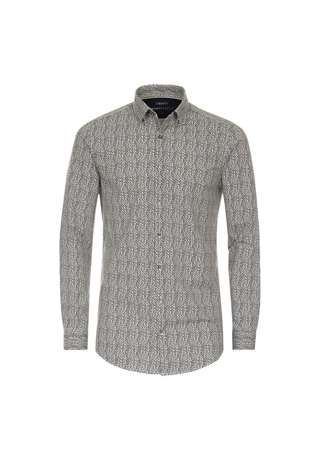 Мужская деловая рубашка Jerseyflex Print Body Fit Venti, зеленый
Мужская деловая рубашка Jerseyflex Print Body Fit Venti, зеленый