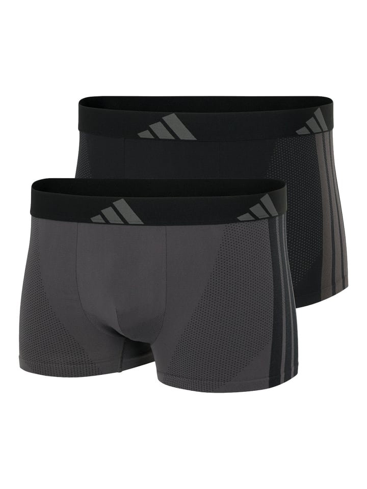 Adidas Трусы Trunk Active Micro Stretch, черные, серые
Adidas Трусы Trunk Active Micro Stretch, черные, серые