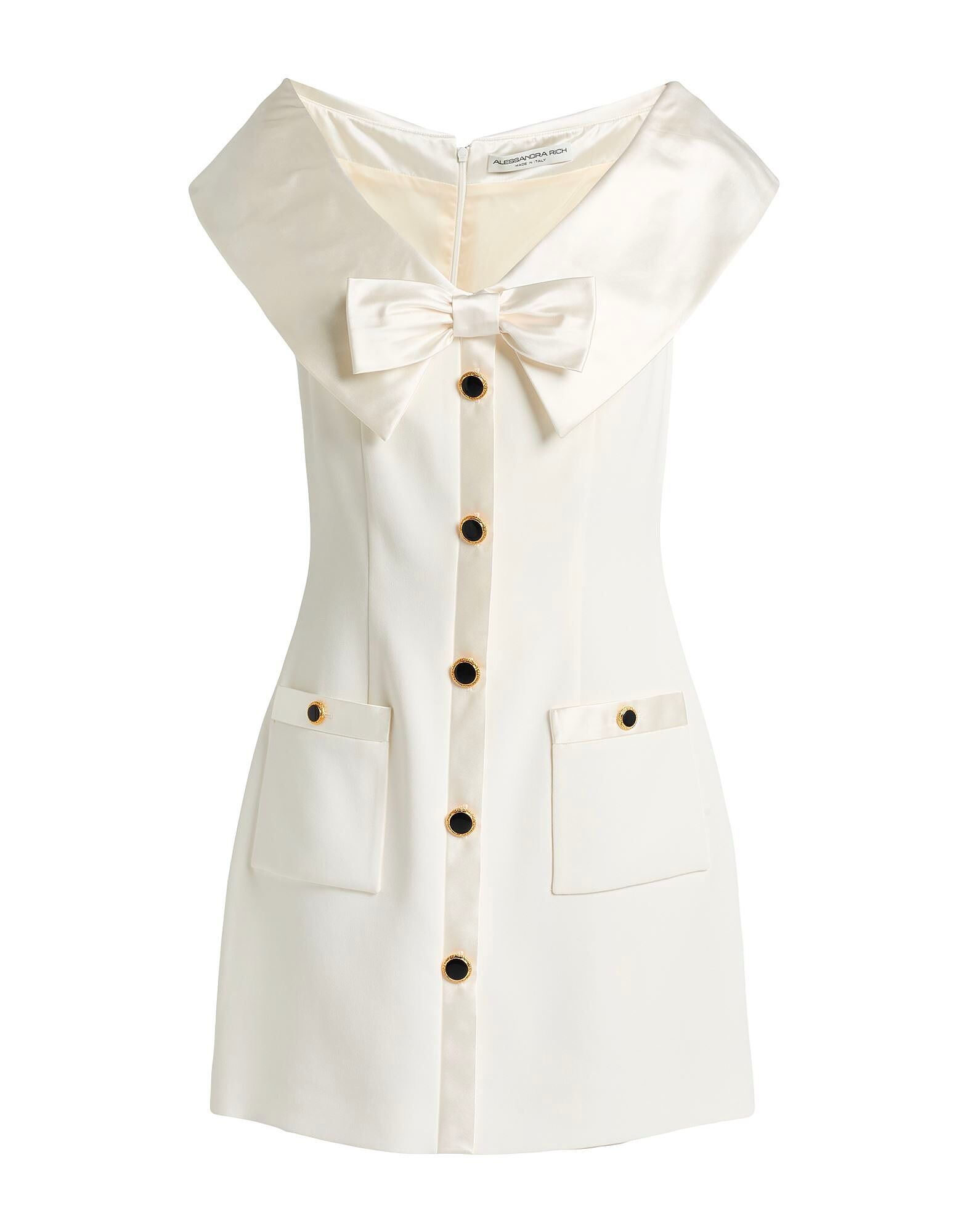 Мини-платье Alessandra Rich, белый
Мини-платье Alessandra Rich, белый