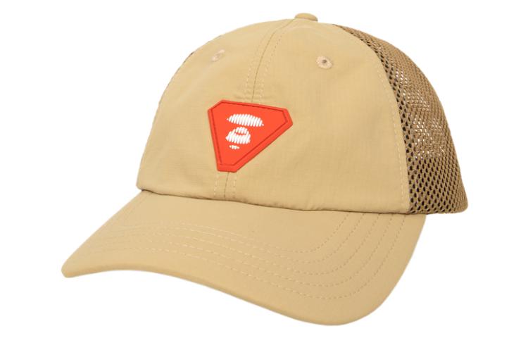 Aape Бейсболка унисекс коричневая, Brown
Aape Бейсболка унисекс коричневая, Brown