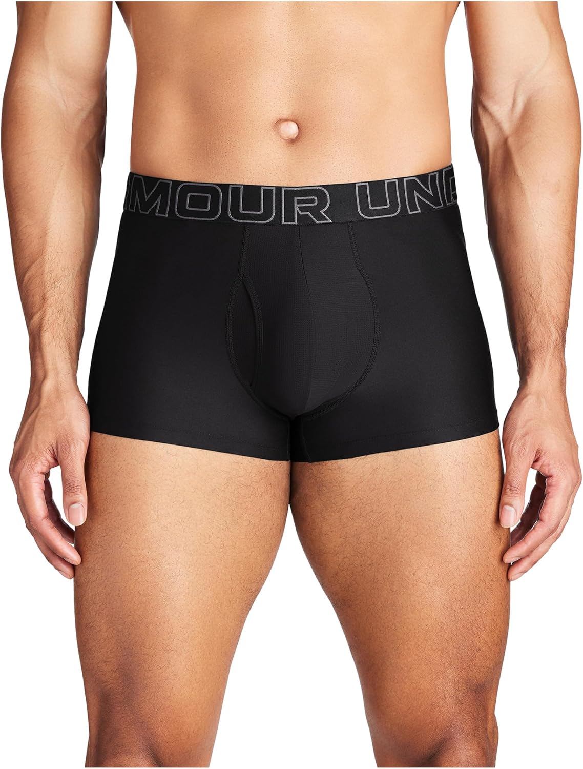 Under Armour мужские боксеры Multi-Pack Performance Tech Trunk с внутренним швом 3", ультрамягкие, Black Solid - Core 3-Pack
Under Armour мужские боксеры Multi-Pack Performance Tech Trunk с внутренним швом 3", ультрамягкие, Black Solid - Core 3-Pack