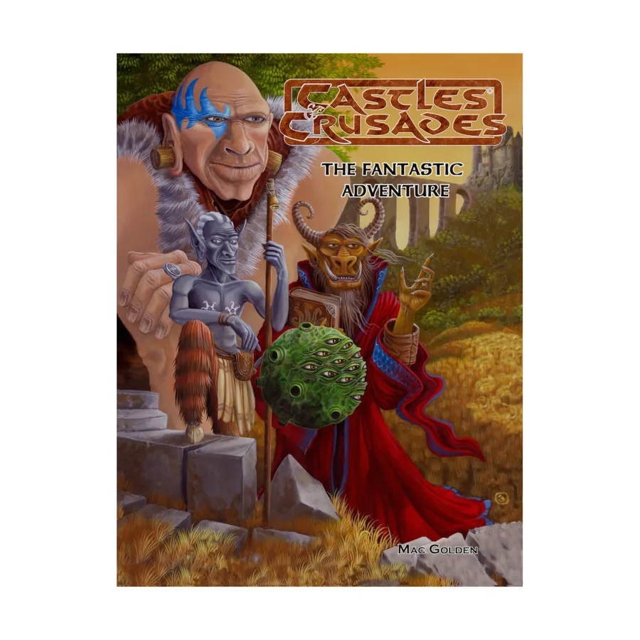 Модуль Fantastic Adventure (2nd Edition), Fantasy Adventures (Troll Lord Games) (d20)
Модуль Fantastic Adventure (2nd Edition), Fantasy Adventures (Troll Lord Games) (d20)