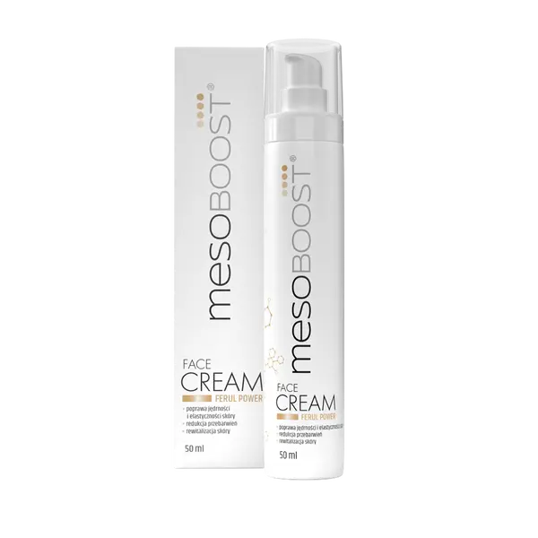 Крем для лица, 50 мл Mesoboost Ferul power
Крем для лица, 50 мл Mesoboost Ferul power