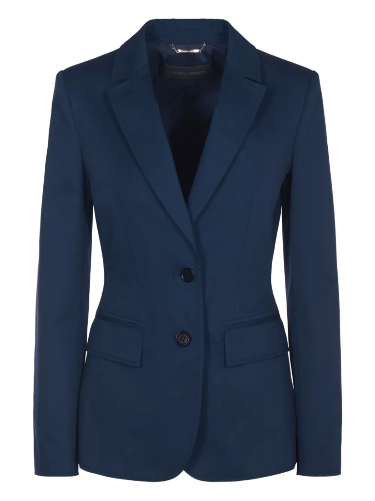 Приталенный блейзер Alberta Ferretti, синий
Приталенный блейзер Alberta Ferretti, синий