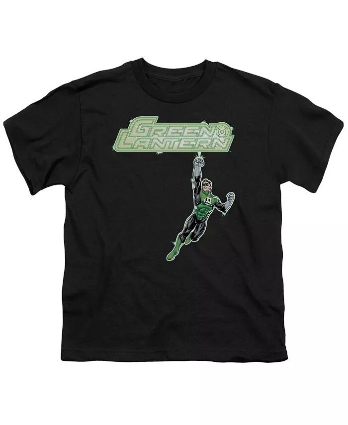 Футболка с коротким рукавом и логотипом Energy Construct для мальчиков Green Lantern, черный
Футболка с коротким рукавом и логотипом Energy Construct для мальчиков Green Lantern, черный