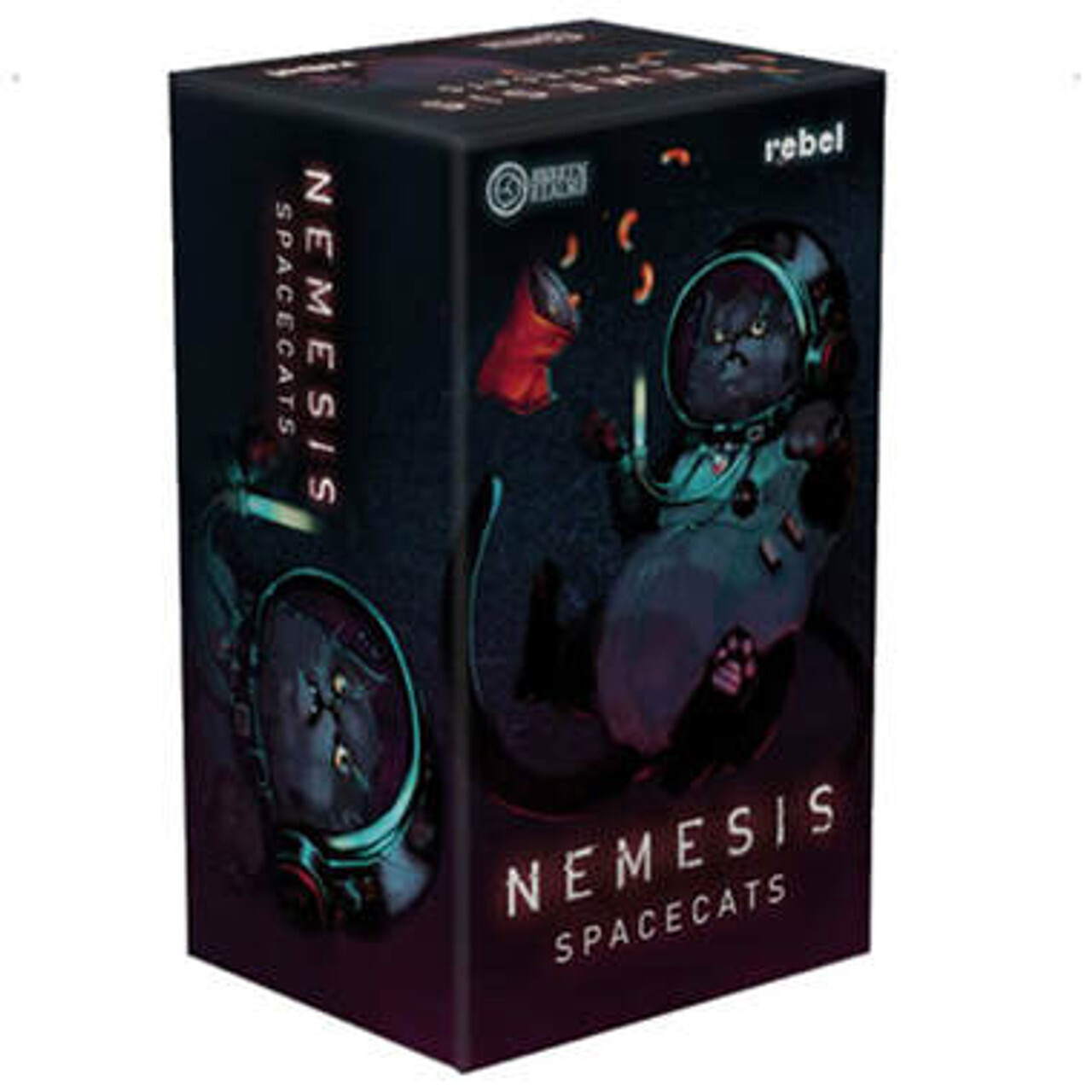 Настольная игра Nemesis: Spacecats Expansion
Настольная игра Nemesis: Spacecats Expansion