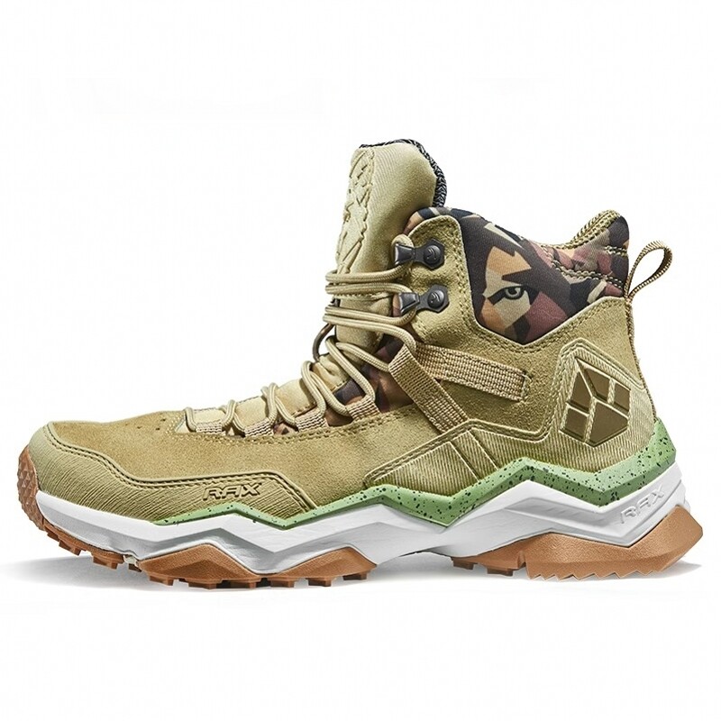 Ботинки для походов и треккинга женские с высоким берцем, легкие, хаки Rax
Ботинки для походов и треккинга женские с высоким берцем, легкие, хаки Rax