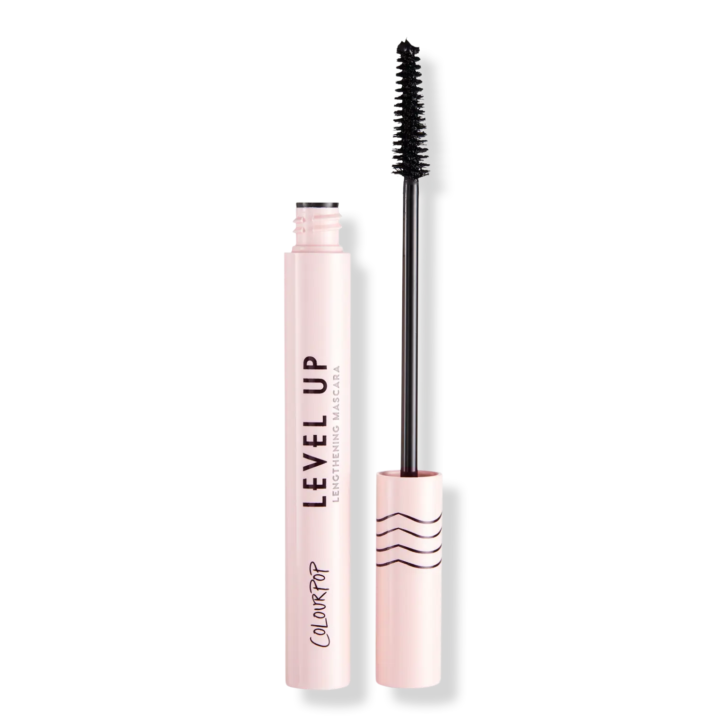 Удлиняющая тушь для ресниц Level Up ColourPop, Black
Удлиняющая тушь для ресниц Level Up ColourPop, Black