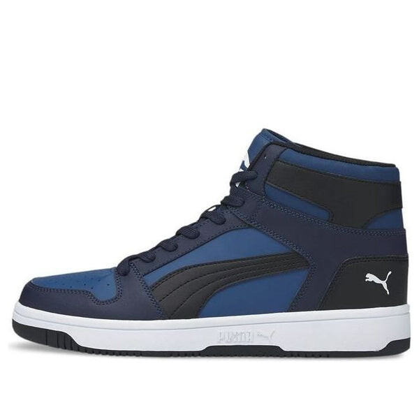 Кроссовки rebound layup 'limoges peacoat' Puma, черный
Кроссовки rebound layup 'limoges peacoat' Puma, черный