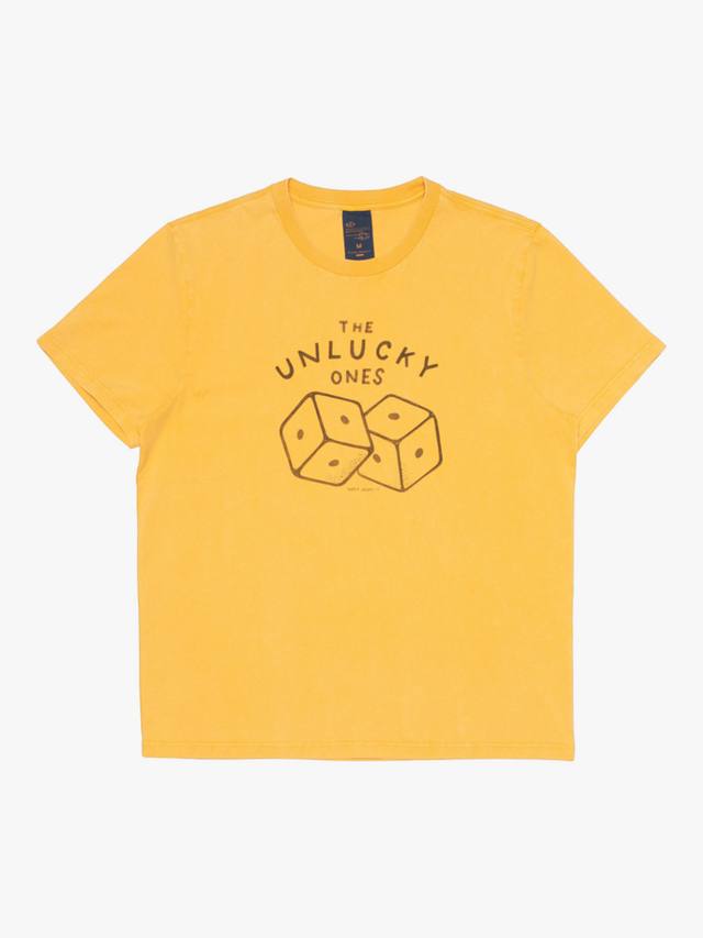 Roy Unlucky Cotton Regular Fit футболка с принтом короткий рукав Nudie Jeans, Yellow
Roy Unlucky Cotton Regular Fit футболка с принтом короткий рукав Nudie Jeans, Yellow