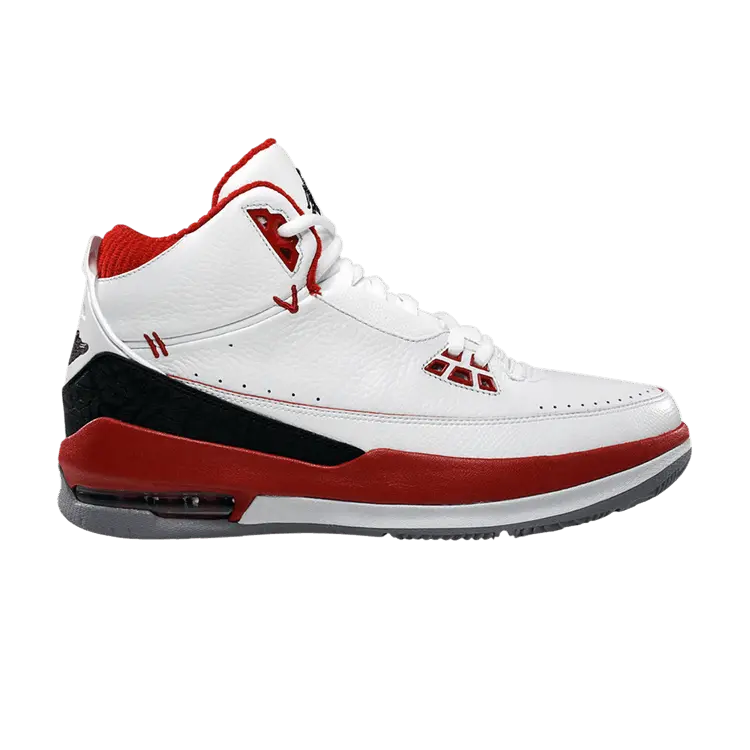 Кроссовки Jordan 2.5 Team 'White Varsity Red', белый 
Кроссовки Jordan 2.5 Team 'White Varsity Red', белый