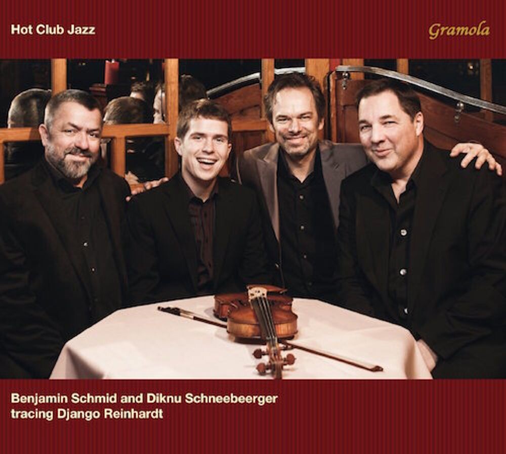 Диск CD Hot Club Jazz - Benjamin Schmid
Диск CD Hot Club Jazz - Benjamin Schmid
