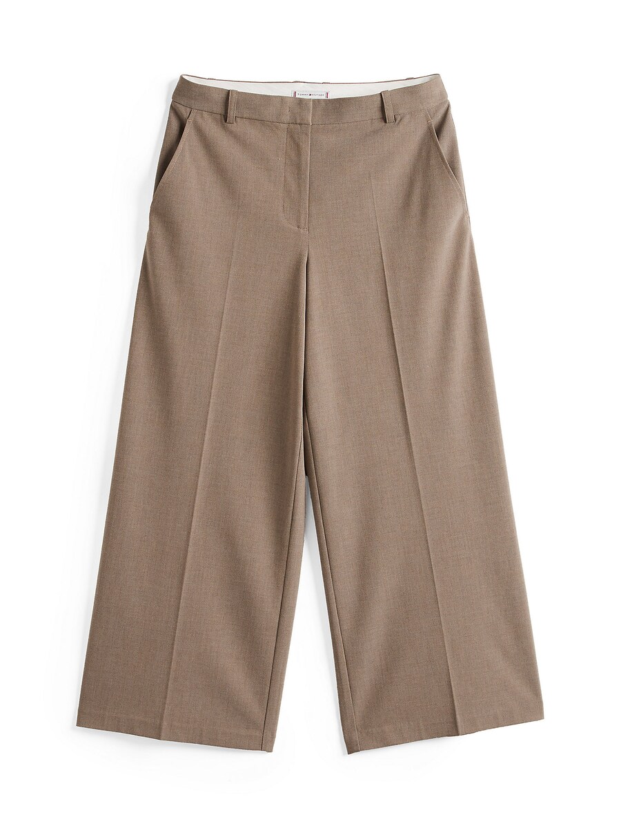 Широкие брюки со складками TOMMY HILFIGER, светло-коричневый
Широкие брюки со складками TOMMY HILFIGER, светло-коричневый