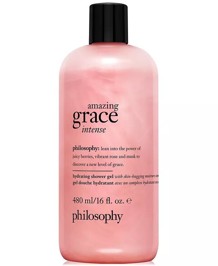 Интенсивно увлажняющий гель для душа Amazing Grace Philosophy
Интенсивно увлажняющий гель для душа Amazing Grace Philosophy